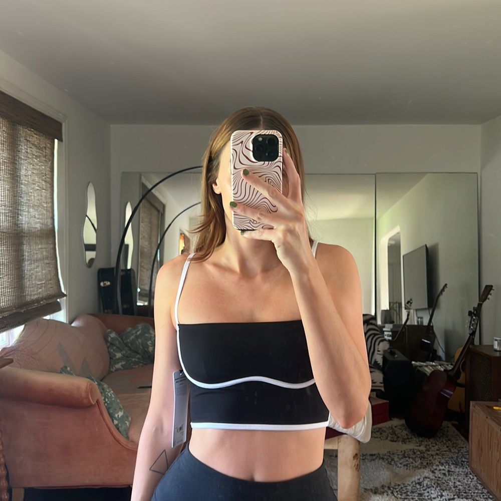 Alo Yoga Airbrush Streamlined Bra Tank sports bra